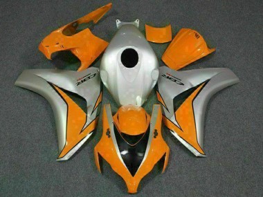 Discount 2008-2011 Orange Silver Honda CBR1000RR Motorcycle Bodywork UK