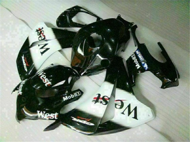 Discount 2008-2011 White Black West Honda CBR1000RR Motorbike Fairing Kits & Plastics UK Discount 2008-2011 White Black West Honda CBR1000RR Motorbike Fairing Kits & Plastics UK