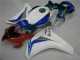 Discount 2008-2011 White Blue Honda CBR1000RR Motorcycle Fairings Kits UK Discount 2008-2011 White Blue Honda CBR1000RR Motorcycle Fairings Kits UK