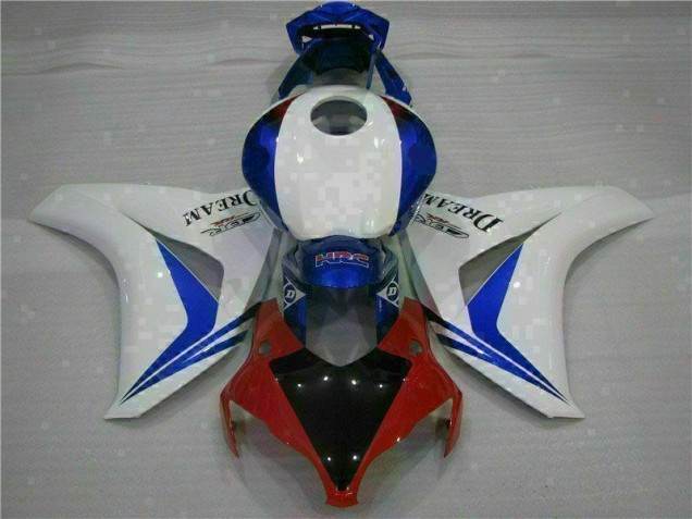 Discount 2008-2011 White Blue Honda CBR1000RR Motorcycle Fairings Kits UK Discount 2008-2011 White Blue Honda CBR1000RR Motorcycle Fairings Kits UK