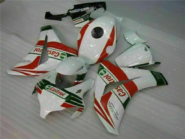 Discount 2008-2011 White Red Honda CBR1000RR Motorcycle Replacement Fairings UK Discount 2008-2011 White Red Honda CBR1000RR Motorcycle Replacement Fairings UK