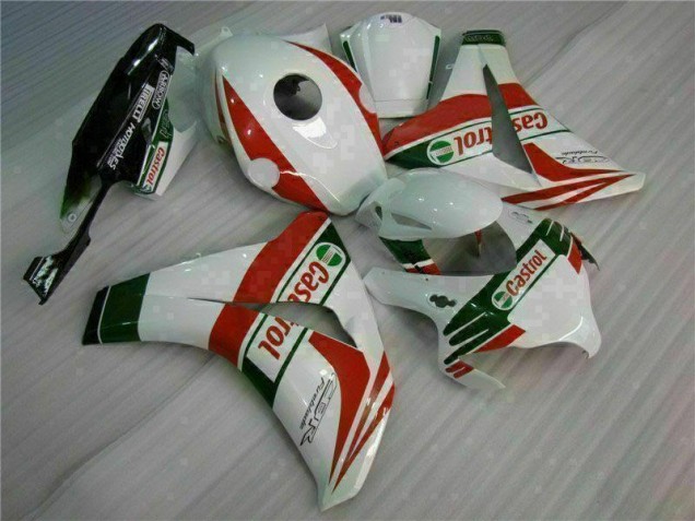 Discount 2008-2011 White Red Honda CBR1000RR Motorcycle Replacement Fairings UK Discount 2008-2011 White Red Honda CBR1000RR Motorcycle Replacement Fairings UK