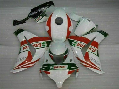 Discount 2008-2011 White Red Honda CBR1000RR Motorcycle Replacement Fairings UK