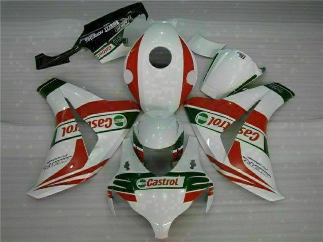 Discount 2008-2011 White Red Honda CBR1000RR Motorcycle Replacement Fairings UK Discount 2008-2011 White Red Honda CBR1000RR Motorcycle Replacement Fairings UK