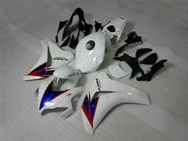 Discount 2008-2011 White Blue Red Honda CBR1000RR Motor Fairings UK Discount 2008-2011 White Blue Red Honda CBR1000RR Motor Fairings UK