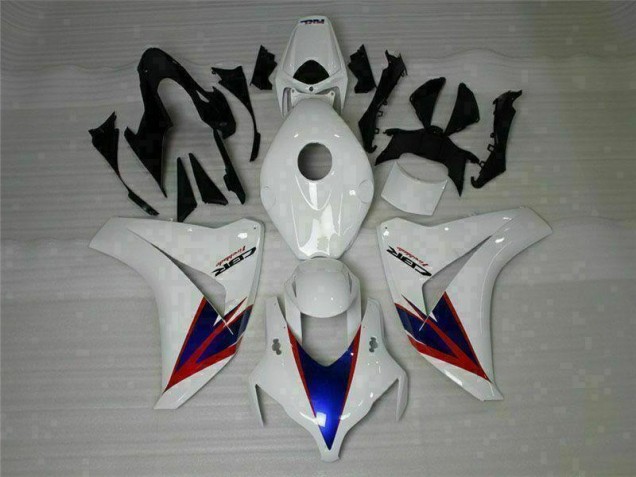 Discount 2008-2011 White Blue Red Honda CBR1000RR Motor Fairings UK Discount 2008-2011 White Blue Red Honda CBR1000RR Motor Fairings UK