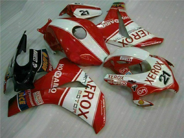 Discount 2008-2011 Red Xerox 21 Honda CBR1000RR Motorcycle Fairings Kit UK Discount 2008-2011 Red Xerox 21 Honda CBR1000RR Motorcycle Fairings Kit UK