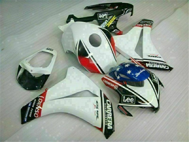 Discount 2008-2011 White Honda CBR1000RR Motorcycle Fairings & Plastics UK Discount 2008-2011 White Honda CBR1000RR Motorcycle Fairings & Plastics UK