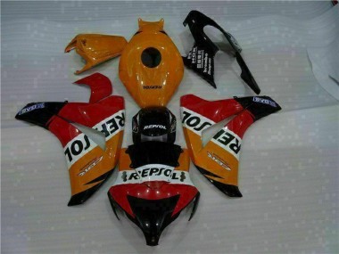 Discount 2008-2011 Orange Repsol Honda CBR1000RR Motorbike Fairings UK