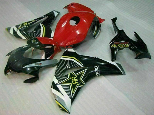 Discount 2008-2011 Red Black Honda CBR1000RR Motorcycle Fairing UK Discount 2008-2011 Red Black Honda CBR1000RR Motorcycle Fairing UK