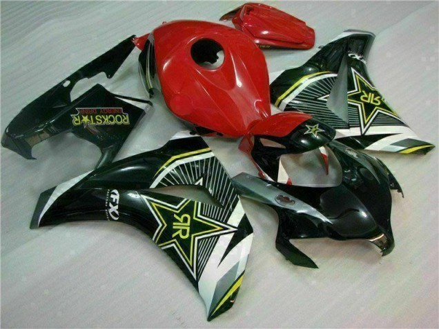 Discount 2008-2011 Red Black Honda CBR1000RR Motorcycle Fairing UK Discount 2008-2011 Red Black Honda CBR1000RR Motorcycle Fairing UK