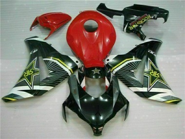 Discount 2008-2011 Red Black Honda CBR1000RR Motorcycle Fairing UK
