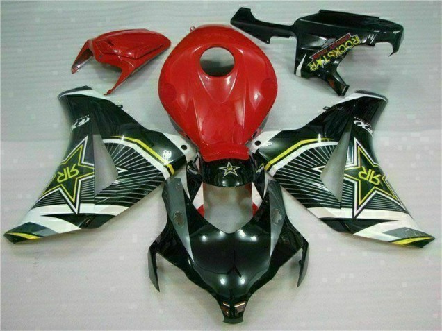 Discount 2008-2011 Red Black Honda CBR1000RR Motorcycle Fairing UK Discount 2008-2011 Red Black Honda CBR1000RR Motorcycle Fairing UK