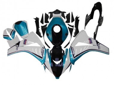 Discount 2008-2011 Blue White Black Honda CBR1000RR Replacement Fairings UK