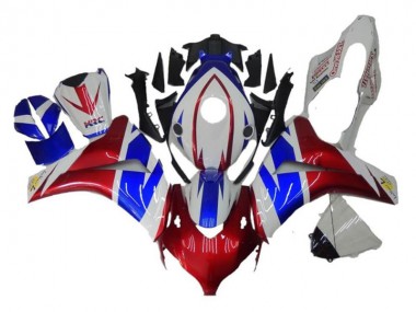 Discount 2008-2011 Red Blue White Honda CBR1000RR Replacement Fairings UK