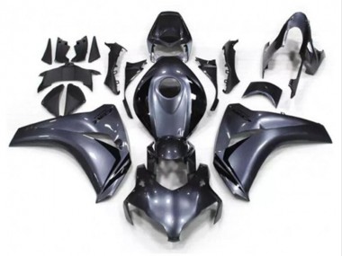 Discount 2008-2011 Grey Black Honda CBR1000RR Motorcyle Fairings UK