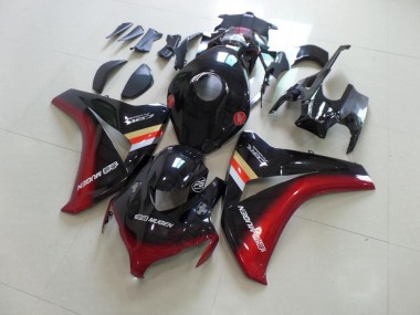 Discount 2008-2011 Black Red Mugen Honda CBR1000RR Motorcycle Fairings UK