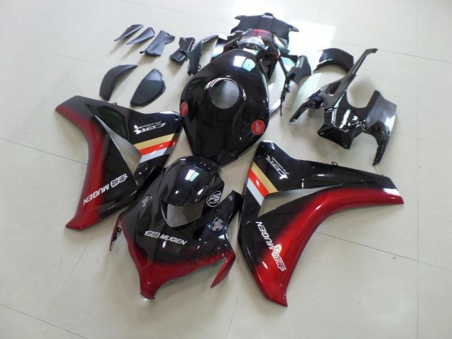 Discount 2008-2011 Black Red Mugen Honda CBR1000RR Motorcycle Fairings UK