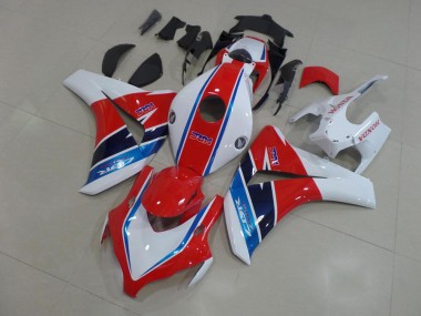Discount 2008-2011 Red White Blue HRC Honda CBR1000RR Motorcycle Fairing UK
