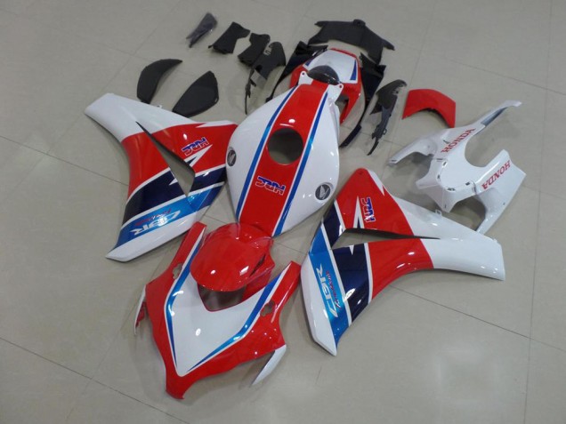 Discount 2008-2011 Red White Blue HRC Honda CBR1000RR Motorcycle Fairing UK Discount 2008-2011 Red White Blue HRC Honda CBR1000RR Motorcycle Fairing UK
