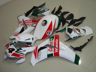 Discount 2008-2011 Castrol Dark Green Honda CBR1000RR Motorbike Fairing UK