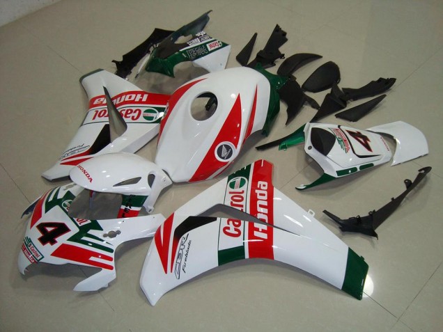 Discount 2008-2011 Castrol Dark Green Honda CBR1000RR Motorbike Fairing UK Discount 2008-2011 Castrol Dark Green Honda CBR1000RR Motorbike Fairing UK