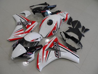 Discount 2008-2011 White Red HRC Honda CBR1000RR Bike Fairings UK