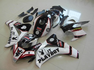 Discount 2008-2011 Black Playboy Honda CBR1000RR Motor Bike Fairings UK