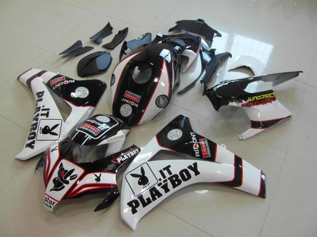 Discount 2008-2011 Black Playboy Honda CBR1000RR Motor Bike Fairings UK Discount 2008-2011 Black Playboy Honda CBR1000RR Motor Bike Fairings UK