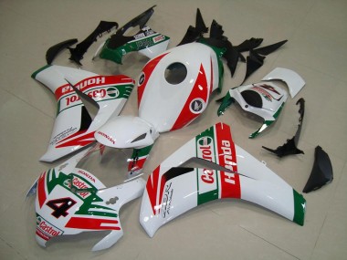 Discount 2008-2011 Castrol 4 Honda CBR1000RR Replacement Motorcycle Fairings UK