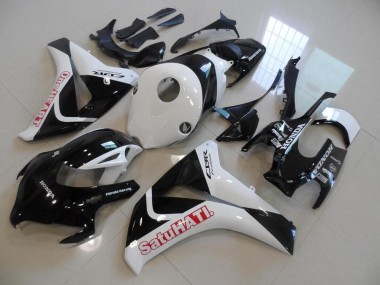 Discount 2008-2011 Black White Satuhati Honda CBR1000RR Motorcycle Fairings Kits UK