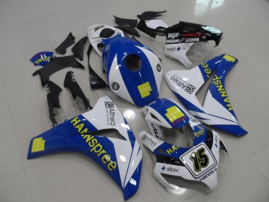 Discount 2008-2011 Blue Hannspree Honda CBR1000RR Motorcyle Fairings UK