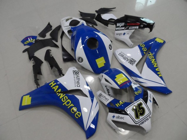 Discount 2008-2011 Blue Hannspree Honda CBR1000RR Motorcyle Fairings UK Discount 2008-2011 Blue Hannspree Honda CBR1000RR Motorcyle Fairings UK