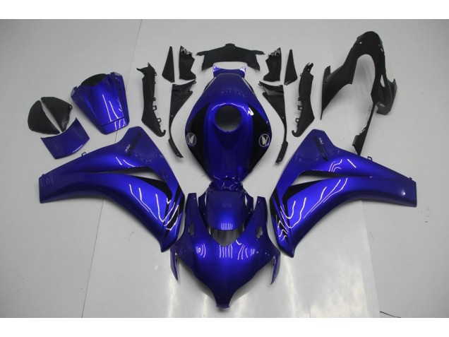 Discount 2008-2011 Blue Black Honda CBR1000RR Replacement Fairings UK Discount 2008-2011 Blue Black Honda CBR1000RR Replacement Fairings UK