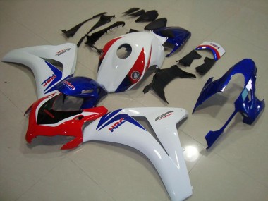 Discount 2008-2011 White Blue Red HRC Honda CBR1000RR Motorcycle Fairings Kit UK