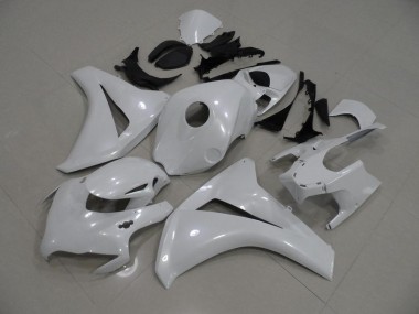 Discount 2008-2011 Full Pearl White Honda CBR1000RR Motorcycle Fairings UK