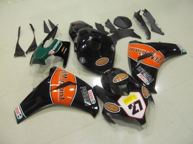 Discount 2008-2011 HM Plant 27 Honda CBR1000RR Bike Fairing Kit UK