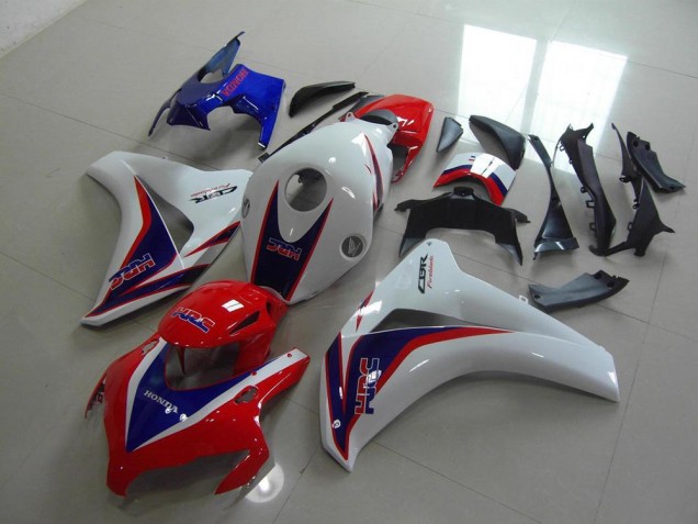 Discount 2008-2011 HRC with Red Tail Honda CBR1000RR Motorcycle Fairings Kits UK