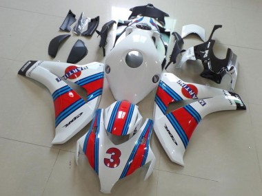 Discount 2008-2011 Martini 3 Honda CBR1000RR Motorcyle Fairings UK