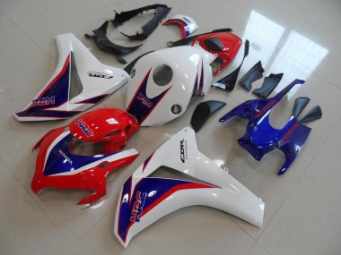Discount 2008-2011 Red White Blue HRC Honda CBR1000RR Replacement Fairings UK