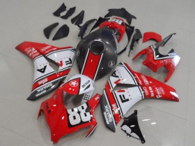 Discount 2008-2011 Orange Fiamm 88 Honda CBR1000RR Motorcycle Fairings Kit UK