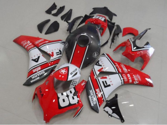 Discount 2008-2011 Orange Fiamm 88 Honda CBR1000RR Motorcycle Fairings Kit UK Discount 2008-2011 Orange Fiamm 88 Honda CBR1000RR Motorcycle Fairings Kit UK