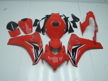 Discount 2008-2011 Red and Gold Black Honda CBR1000RR Motorbike Fairing UK