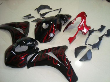 Discount 2008-2011 Red Flame Race Honda CBR1000RR Motorcycle Fairing Kit UK