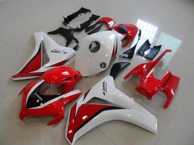 Discount 2008-2011 Red White Honda CBR1000RR Bike Fairing Kit & Bodywork UK