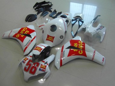 Discount 2008-2011 White San Carlo Honda CBR1000RR Motorcycle Bodywork UK