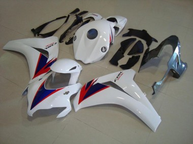 Discount 2008-2011 White Blue OEM Style Honda CBR1000RR Replacement Fairings UK