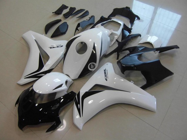 Discount 2008-2011 White Black Honda CBR1000RR Motor Fairings UK Discount 2008-2011 White Black Honda CBR1000RR Motor Fairings UK