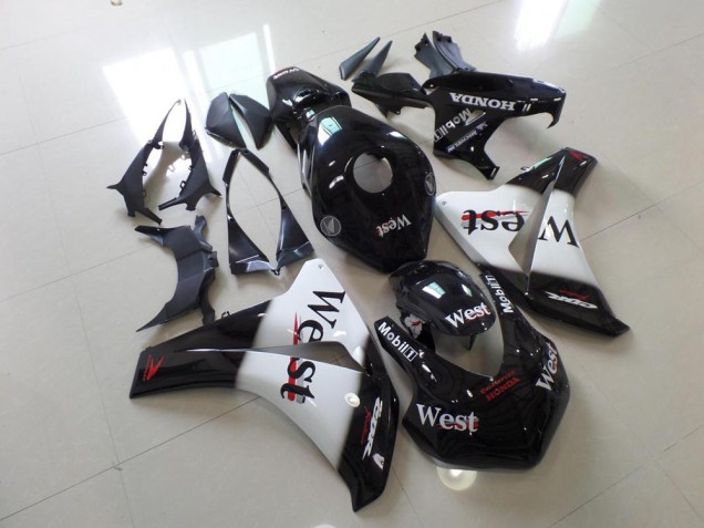 Discount 2008-2011 West Race Honda CBR1000RR Motorcylce Fairings UK