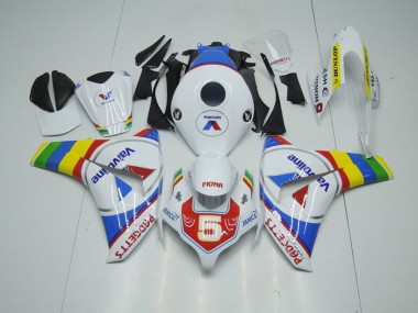 Discount 2008-2011 Valvoline 5 Honda CBR1000RR Motorbike Fairings UK